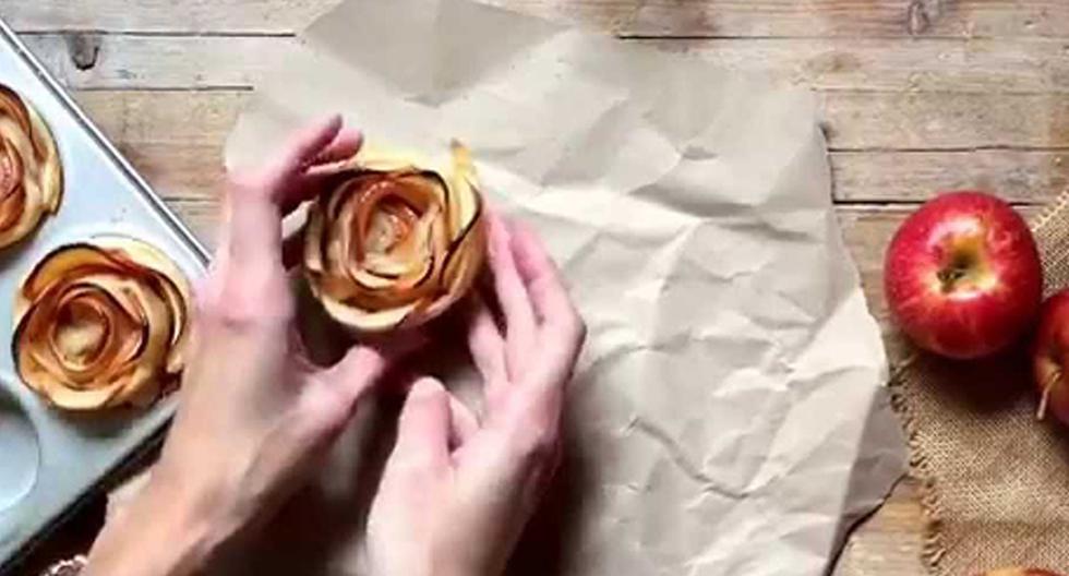 Aprende a preparar las deliciosas rosas de hojaldre.  (Foto: Trend Comunicación)