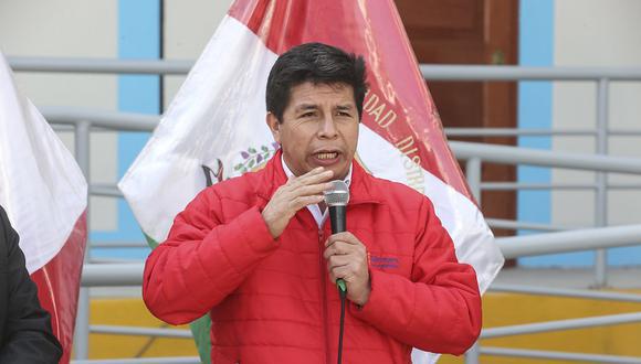 La asociación civil Transparencia cuestionó al presidente Pedro Castillo. (Foto: Presidencia)
