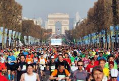 Francia tomó esta decisión sobre la maratón de París