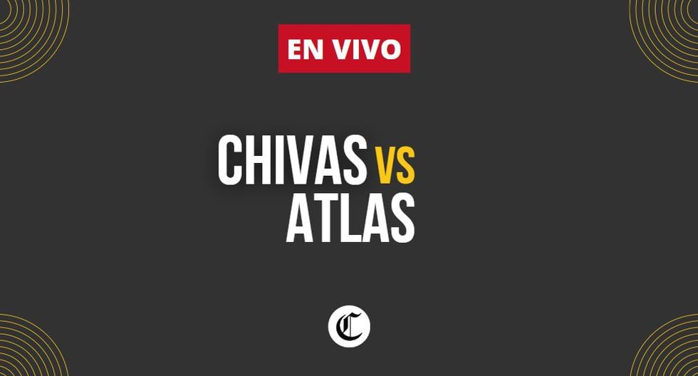 Classic Chivas vs.  ATLAS LIVE TV AZTECA vs TUDN Channel 5: Where to watch and on which channel will the quarter-final second leg be shown |  videos |  Total Sports