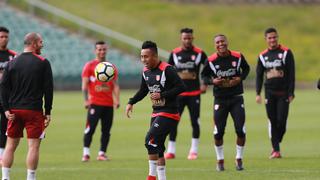 Selección: así entrenó Perú por tercera vez en Auckland