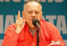 Venezuela: Diosdado Cabello dice que compatriotas emigran por "moda y estatus"