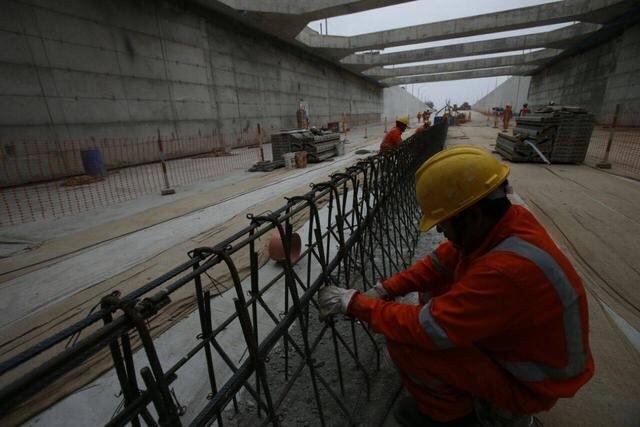 Línea Amarilla, avances, viaducto Morales Duárez