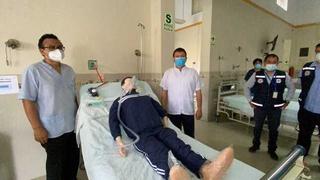 Hospital Loayza implementa más de 40 camas de hospitalización para pacientes con COVID-19
