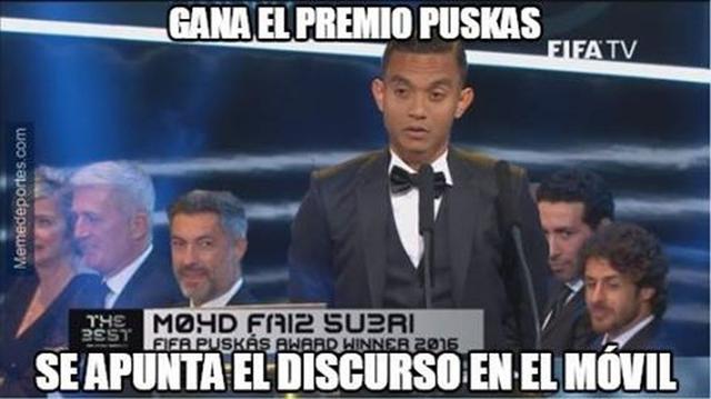 FIFA The Best: los memes que dejó ceremonia de premiación - 4