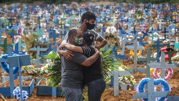 Brasil es el país de América Latina con más fallecidos por covid-19, seguido por México y Perú. (GETTY IMAGES)