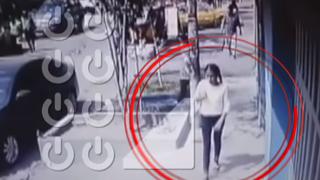 YouTube: Video confirma que niña asesinada entró a comisaría de SJL