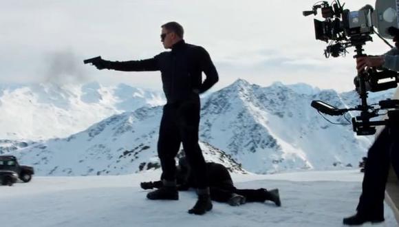 James Bond: así se graba "Spectre" en Austria (Video)