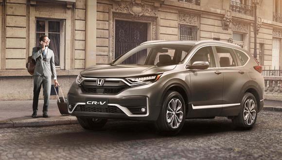 Honda CR-V ofrece 10 airbags