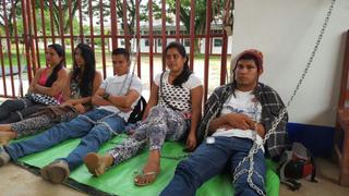 Universitarios en huelga de hambre para pedir inicio de clases