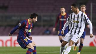 Messi vs. Cristiano: una rivalidad que se sostiene en tiempos de pandemia con goles y gestos