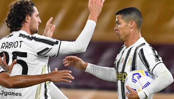 Cristiano Ronaldo fue anunciado como titular en la Juventus | Foto: EFE