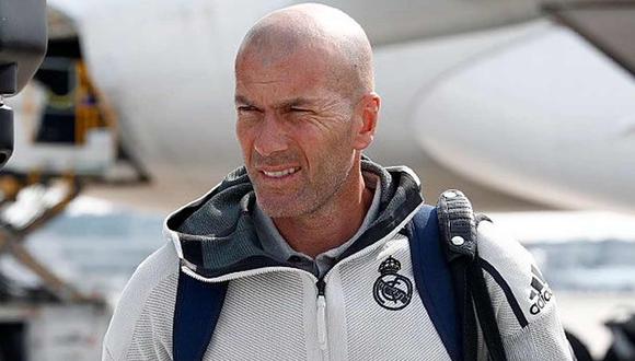 Zinedine Zidane retornó a Canadá para continuar con la pretemporada de Real Madrid. (Foto: Real Madrid)