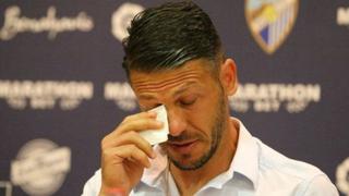 Martín Demichelis anunció entre lágrimas el final de su carrera