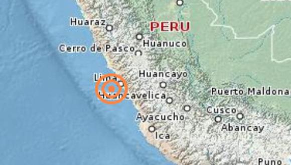 Sismo de 3,8 grados se registró en Lima y Callao