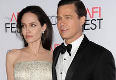 Angelina Jolie y sus hijos comienzan terapia tras alejamiento de Brad Pitt