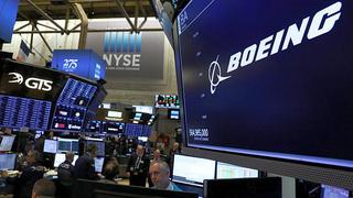 Acciones de Boeing caen en Wall Street tras prohibición de vuelos en EE.UU.