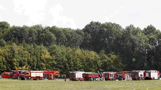 Avión militar estadounidense se estrella en Alemania