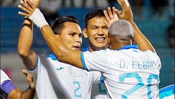 Honduras se impuso ante Cuba por la fase de grupos de la Liga de Naciones Concacaf.