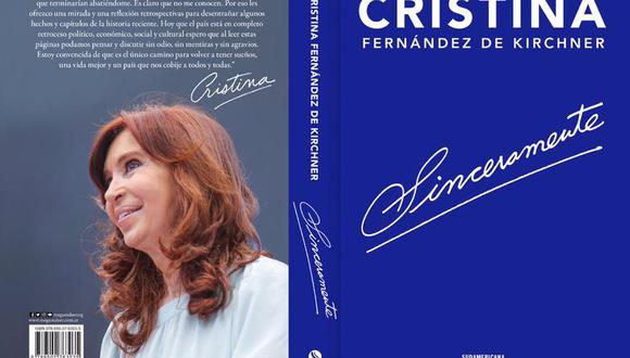 "Macri es el caos" y otras frases de Sinceramente, el libro que escribió Cristina Kirchner. Foto: La Nación de Argentina/ GDA