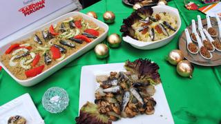 Cena navideña saludable: anímate a incluir la anchoveta en tus preparaciones