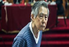 Alberto Fujimori presentó solicitud de indulto, confirmó Cateriano