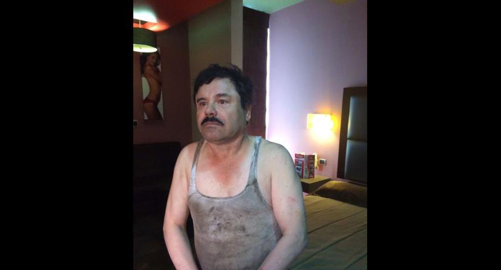 Joaquín "el Chapo" Guzmán fue recapturado en una habitación de un motel en México. (Foto: EFE)