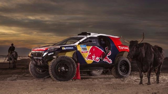 Dakar 2015: Este es el Peugeot 2008 DKR - 1