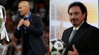 Real Madrid: Hugo Sánchez aplaude llegada de Zidane y espera su oportunidad