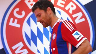 Xabi Alonso: "Bayern Múnich ha sido un gran paso en mi carrera"