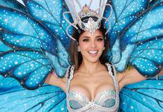 Luciana Fuster deslumbró en el desfile de trajes típicos en el Miss Grand International 2023