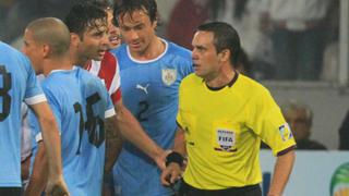 Patricio Loustau, el pésimo árbitro del Perú-Uruguay 