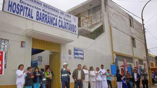 Hospital de Barranca suspendió su atención por lluvia torrencial