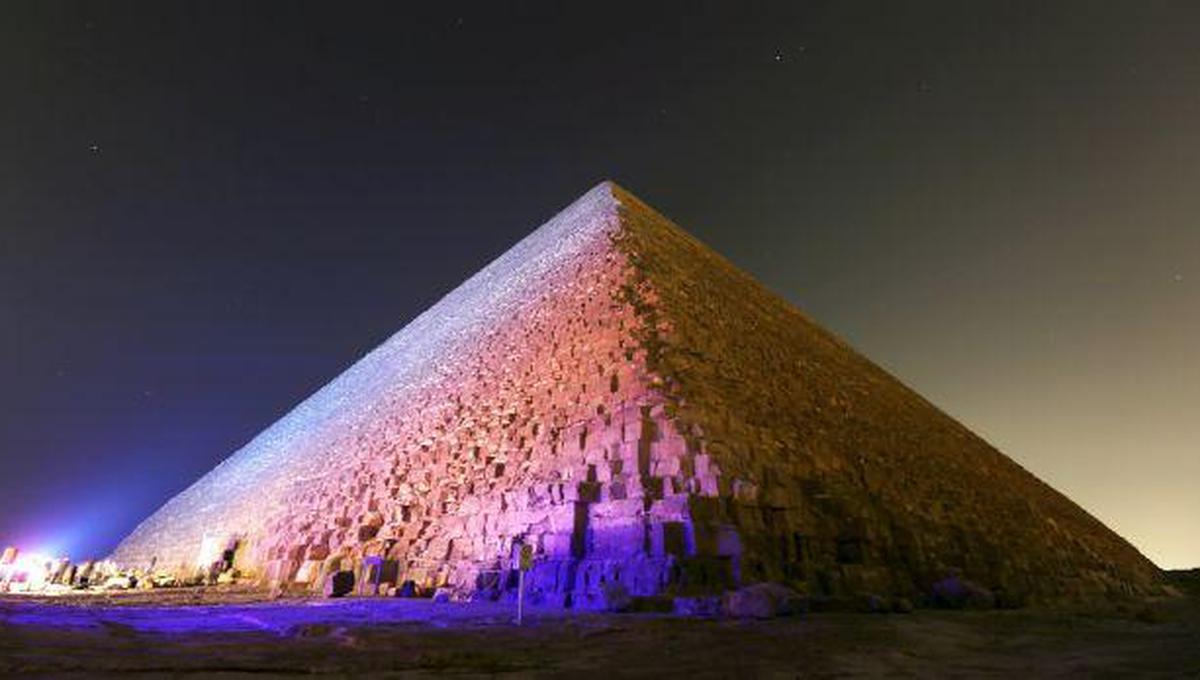 Hallazgo de anomalías en pirámide de Giza revelaría misterios