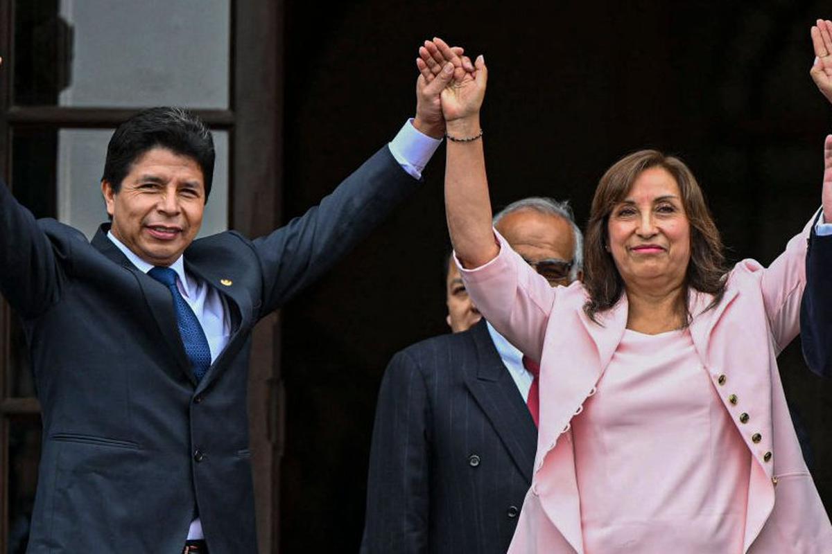 Dina Boluarte: “Si no hubiera presentado la cuestión de confianza, seguramente Pedro Castillo seguiría siendo presidente” | POLITICA | EL COMERCIO PERÚ