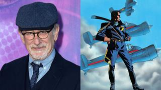 Steven Spielberg se une a DC Comics para dirigir "Blackhawk"