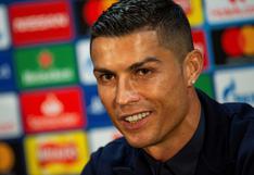 Cristiano Ronaldo sobre acusación de violación: "Sé que soy un ejemplo en el terreno y fuera de él"