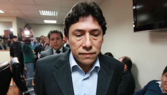 Informe sobre Alexis Humala se debatirá en el pleno en marzo