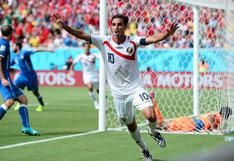 Costa Rica vs Holanda: Bryan Ruiz se juega una final en cuartos de Brasil 2014