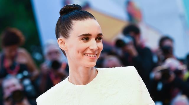 Rooney Mara en la edición número 76 del  Festival Internacional de Cine de Venecia. (Foto: Vincenzo Pinto para AFP)