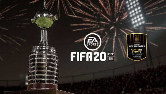 FIFA 20 recibirá a la Copa Libertadores este martes 3 de marzo. (Difusión)
