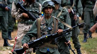 "Venezuela tiene 8.000 francotiradores, cada bala es un enemigo menos"