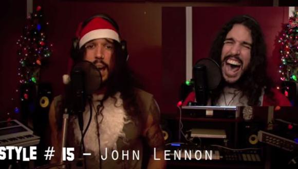 YouTube: 20 estilos diferentes para cantar en Navidad (VIDEO)