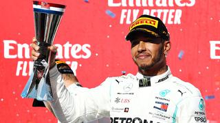 Lewis Hamilton se consagró hexacampeón de la Fórmula 1