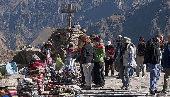 Mincetur: Llegada de turistas al Perú creció 8% hasta octubre