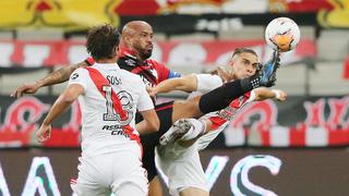 River Plate y Atlético Paranaense igualaron 1-1 en Brasil por la Copa Libertadores