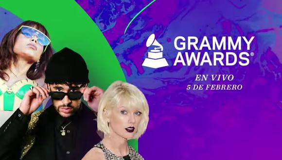 Las estrellas de la música se reúnen en los Grammy 2023.