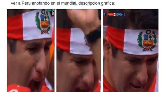 Estos fueron los mejores memes del Perú vs. Australia. (Facebook)