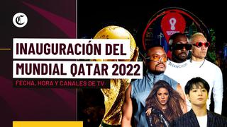 Mundial Qatar 2022: cuándo empieza, quiénes cantarán y todos los detalles de la ceremonia inaugural