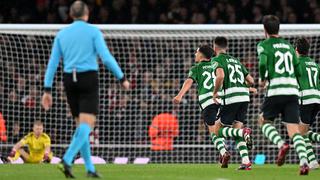 Golpe en Londres: Sporting eliminó al Arsenal de la Europa League por penales 